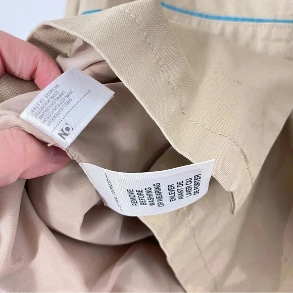 ❤️ NWT Old Navy beige coat - Picture 5 of 7